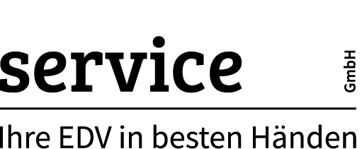 Logo serviceIT invers